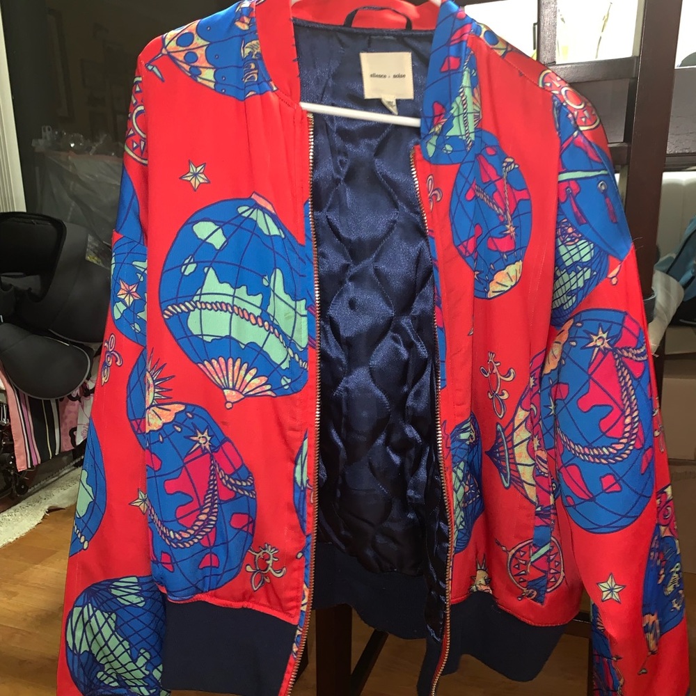 Urban Outfitters bomber jacket